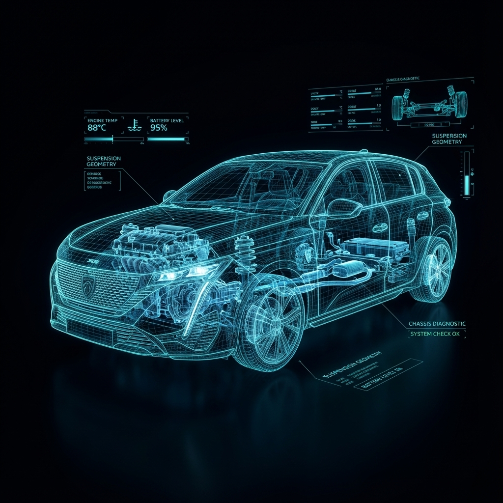 Diagnostic Car X-Ray